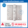 UL المدرجة SS316 NRP Duty Dutise المفصلات للبناء التجاري DDSS004-FR-4.5x4.5x4.6