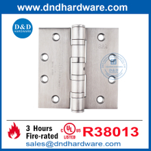 UL المدرجة SS316 NRP Duty Dutise المفصلات للبناء التجاري DDSS004-FR-4.5x4.5x4.6