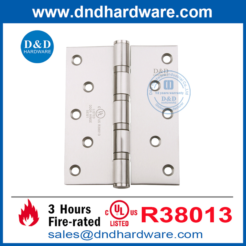 5 بوصة UL/CUL مدرجة شهادات DREDISE FIRE DOP DDSS007-FR