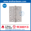 UL R38013 اثنين من الكرة تحمل الباب المفصل الفولاذ المقاوم للصدأ مورد DDSS006-FR-5X4X3.4