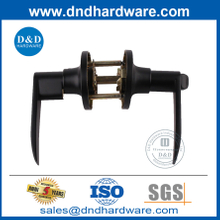 Matt Black Door Door Handle Lockset for Apartment-DDLK094