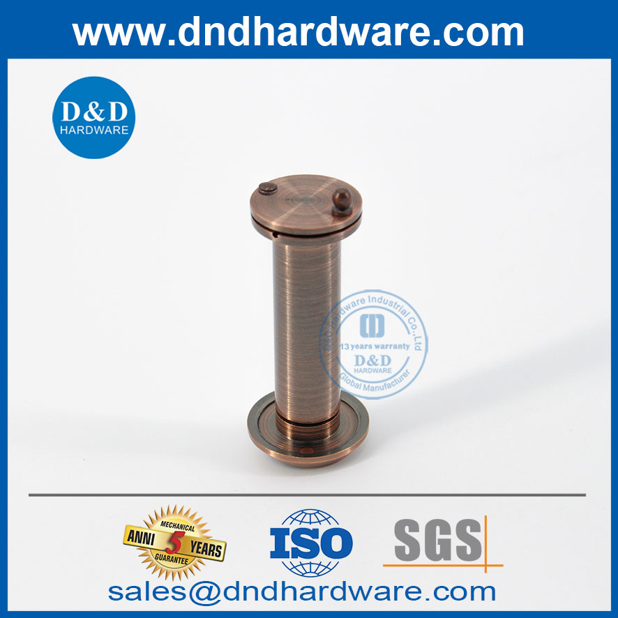 جديد النحاس العتيقة الواسعة زاوية الباب عارض الباب DDDV002