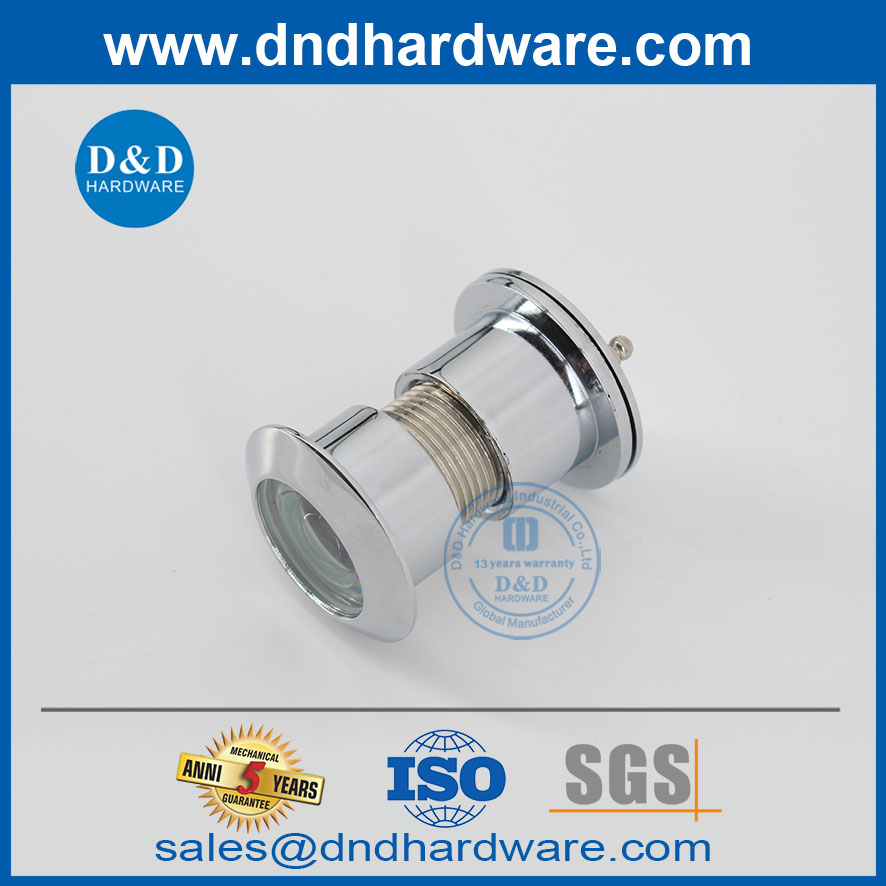 سبيكة الزنك/ البولندية النحاسية مشاهد الباب التجاري المطلي بالكروم DDDV003