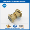 Gold Plated 200 درجة زنك عارض باب الفندق مع Cover-DDDV003