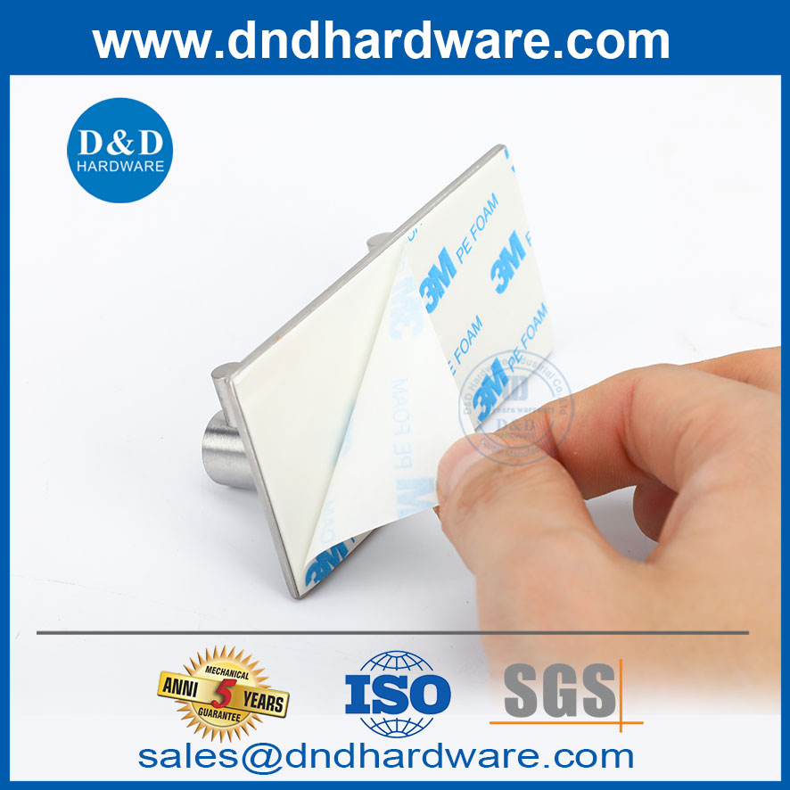 حمامات المطبخ اللاصقة ذاتيا رداء منشفة لزجة الجدار المرحاض مقاوم للماء السنانير DDTC011