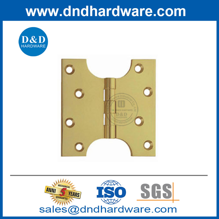 DDBH021-Solid Brass Flag Flag Belief for Hotel Door