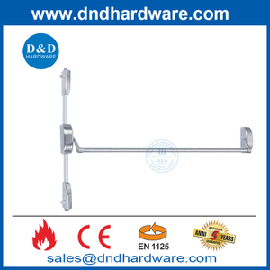 CE EN1125 جهاز خروج الذعر في حالات الطوارئ EN1634 FIRE DOF PANIC BAR-DDPD022