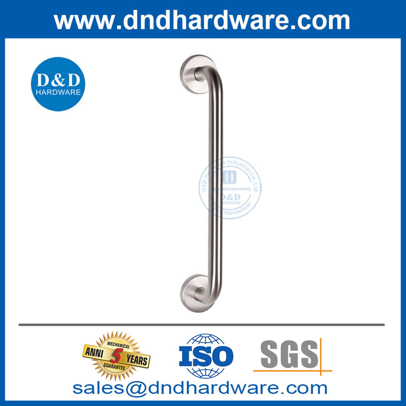 مقابض سحب الأبواب التجارية جانب واحد مقبض سحب الفولاذ المقاوم للصدأ للباب DDPH019