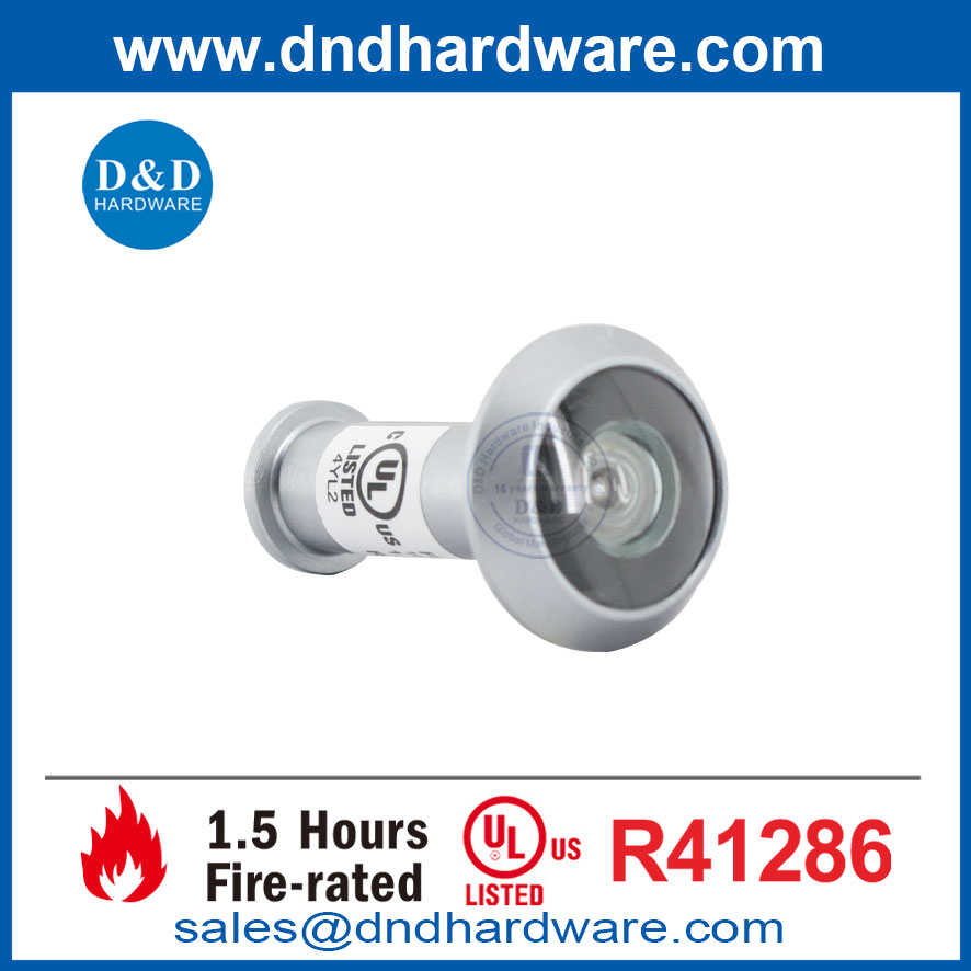 UL Fire مصنفة عارض باب الأمان على نطاق واسع الباب فول-DDDV011