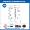 الفولاذ المقاوم للصدأ 5 بوصة ANSI BHMA الصف 2 حريق مقوم ببابة الباب لسوق شرق الأوسط DDSS001-ANSI-2