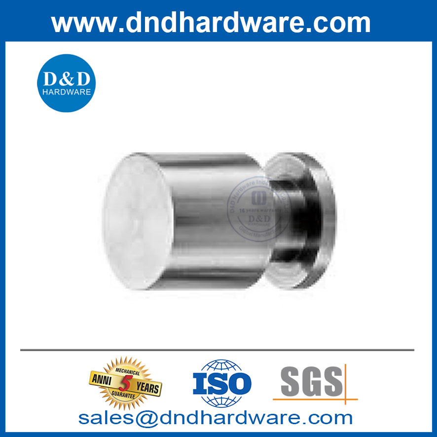 تصميم حديث للأثاث السحب من الفولاذ المقاوم للصدأ مقبض مقبض مقبض مقبض knob-ddfh046