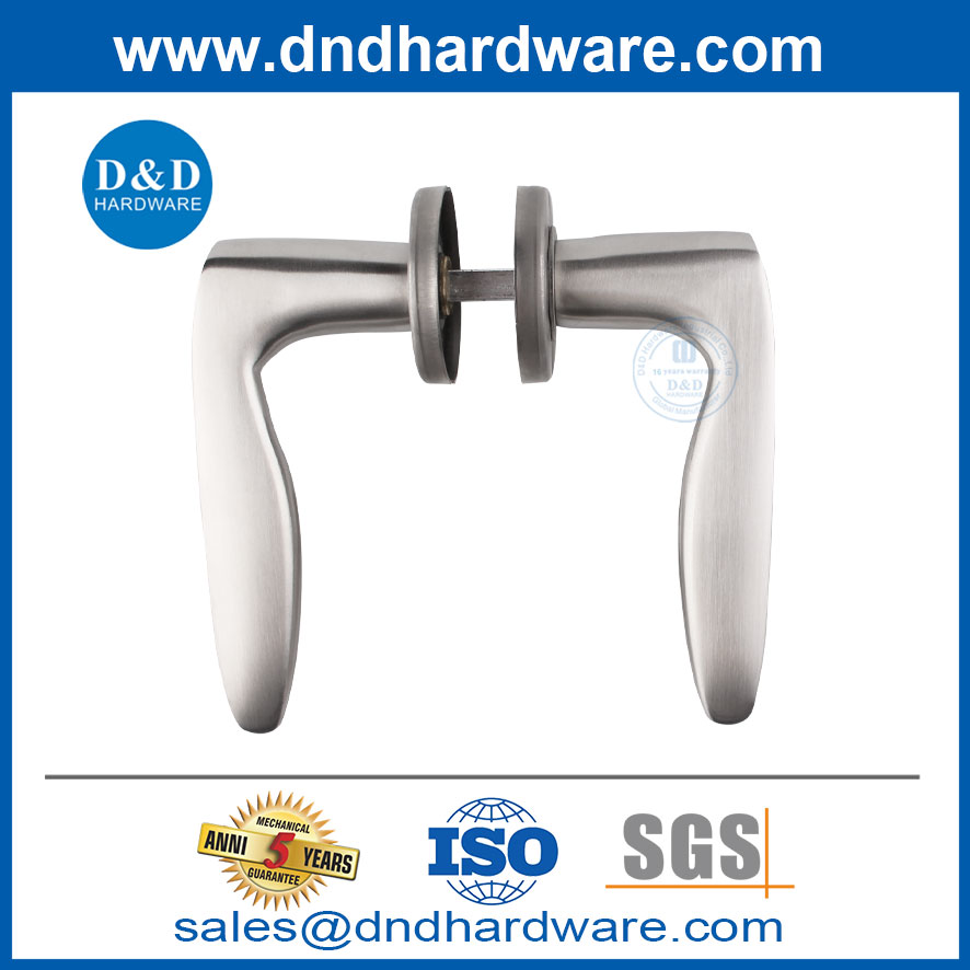 أفضل مقابض الباب الأمامي 316 مقابض الباب على طراز الفولاذ المقاوم للصدأ DDSH008