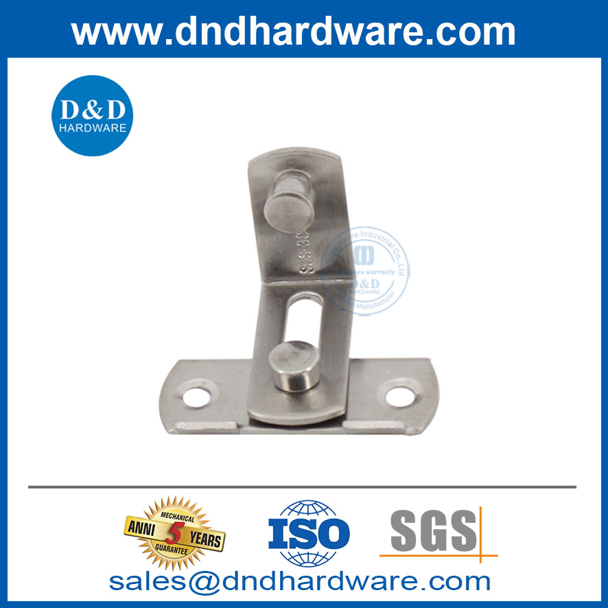Crank Type Hotel Home Security Door Lock in Stains Stains Stains Material-DDDG015