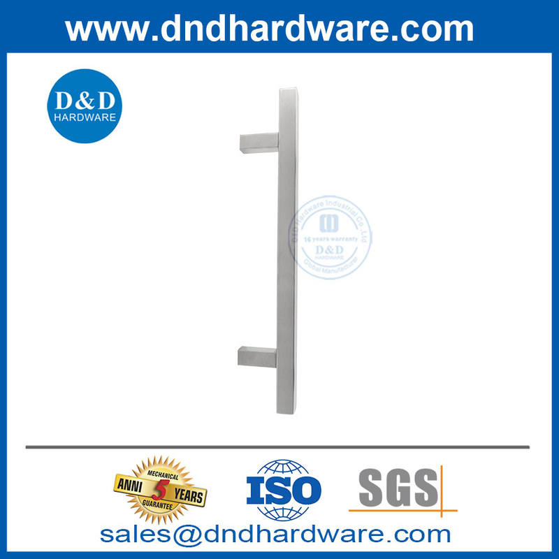 مقابض الأبواب الداخلية السلم الفاخر سحب الزجاج مقابض باب دش DDPH033