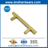 مقبض باب بارن مربع الذهب دفع ضوء الباب منزلق مقبض الكربون الصلب -DDBD104