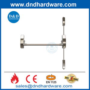 CE Fire Rated Escape Empression Exit Door Push Bar Panic Cross Bars-DDPD048