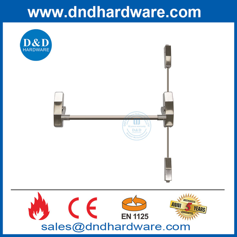 CE Fire Rated Escape Empression Exit Door Push Bar Panic Cross Bars-DDPD048