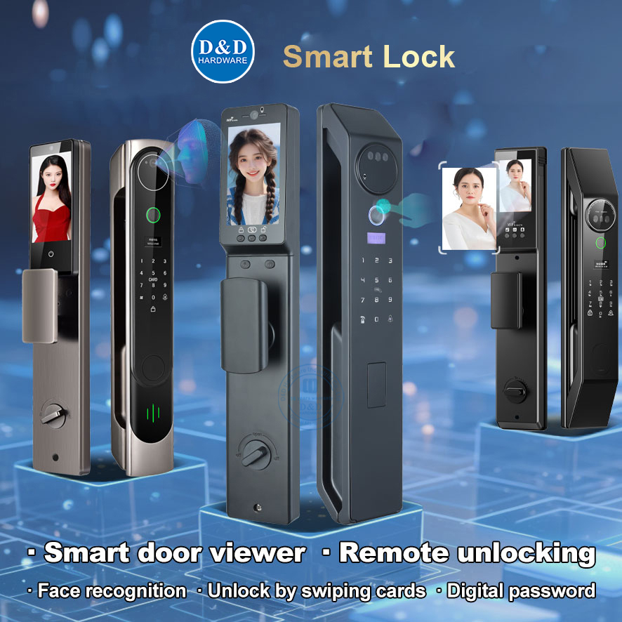 Biometric Smart Phousing Phourprint Door Door Door Lock for Dound Door-DDDL009