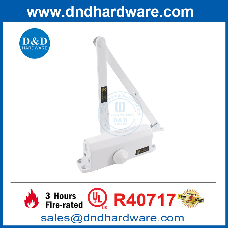 UL Fire Rated Detrance Door Slow أقرب إلى الباب الخارجي DDDC051