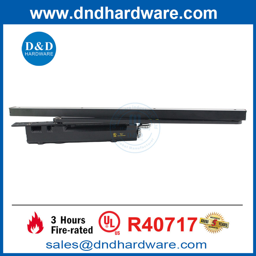 الأمن التجاري للأمان UL Automatic Hydraulic Door Closter-DDDC052