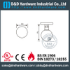 SS304 Hollow Ball Interior Door مقبض للباب الخشبي المفرد DDTH031