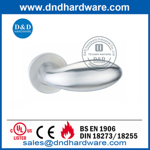 SUS316 Modern Door Interior Door Solid Lever Handled-DDSH030