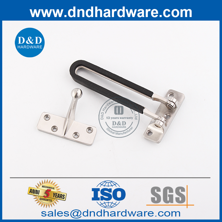 سلسلة الحرس رافعة الباب التجارية الحديثة الفولاذ المقاوم للصدأ- DDDG008