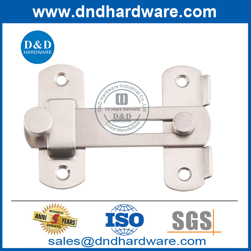 واقي باب خاص من الفولاذ المقاوم للصدأ للخدمة الشاقة للأبواب الداخلية- DDDG006