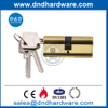 أفضل Euro EN1303 مصقول من النحاس الأصفر قفل الباب التجاري Cylinder-DDLC003