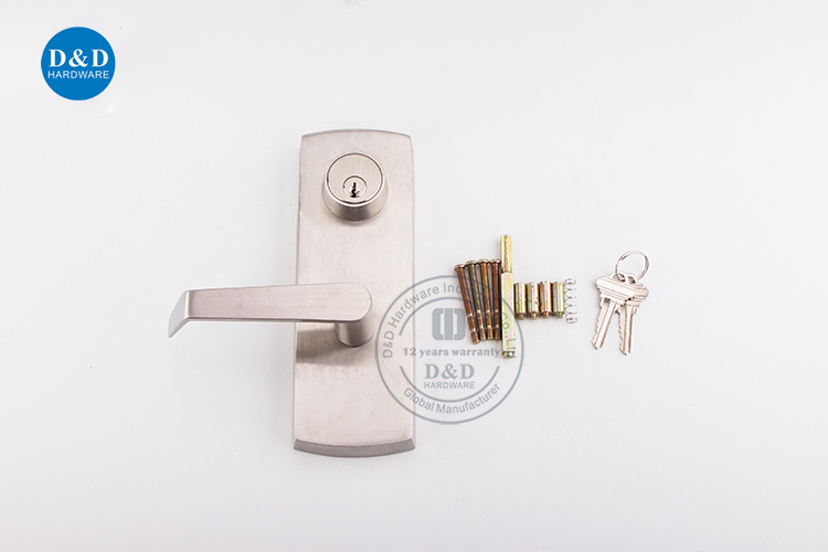 Escutcheon Lever Trim-DDPD018-D & D الأجهزة
