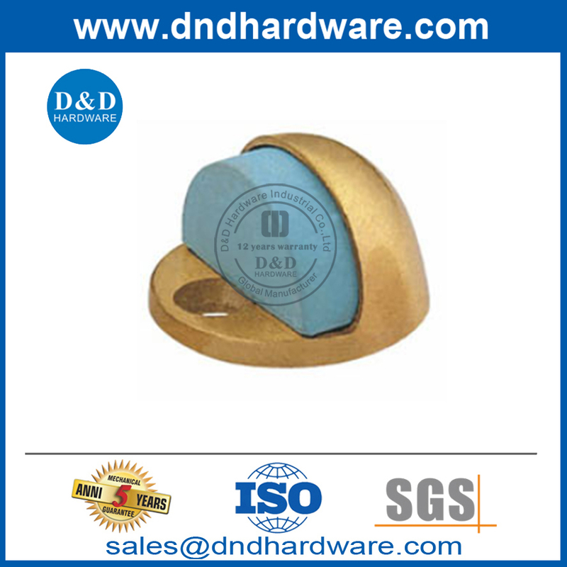 أفضل موقف فريد من نوعه من النحاس الأصفر المستدير للأبواب الخارجية- DDDS005