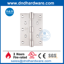 الفولاذ المقاوم للصدأ 304 UL باب النار المفصلي للباب الخارجي- DDSS005-FR