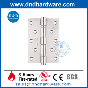SUS201 Fire Proof Butt Buthe مع UL Certification DDSS005-FR