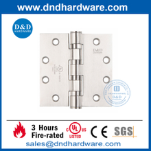 أنواع معتمدة من UL من الفولاذ المقاوم للصدأ 304 باب النار المفصلي- DDSS004-FR