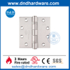 مفصلة الباب 316 الفولاذ المقاوم للصدأ عالية الجودة مع UL المدرجة- DDSS002-FR-4.5X4.5X3.4