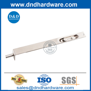 الفولاذ المقاوم للصدأ الأمن الأمن الأمنية تدفق الباب الترباس DDDB005