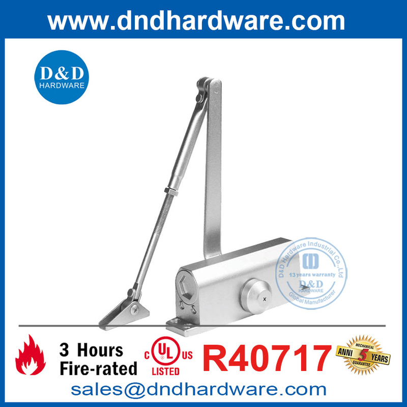 UL 10C Surface Surface Top-Jamb Door أقرب للباب الخارجي DDDC022