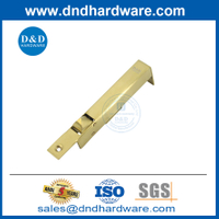 SS304 SATIN النحاس الجانبي التوت الأوتوماتيكي الترباس للباب المعدني DDDB023