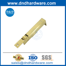 SS304 SATIN النحاس الجانبي التوت الأوتوماتيكي الترباس للباب المعدني DDDB023