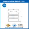 Silver Color SUS304 درج سحب الأثاث مقبض مقبض DDFH005