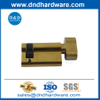 باب الحمام بدون مفتاح Thumbturn Small Euro Brass نصف أسطوانة قفل الأسطوانة -DDLC009
