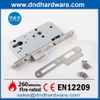 CE Fire Round Round Forend Plate Door Lock مع مفتاح للسكني DDML009R 
