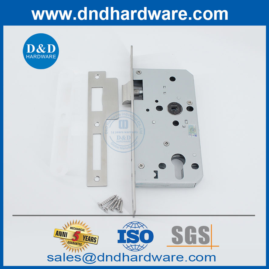 SUS304 China Factory One Turn Escape Door Lock for Euro Market-DDML009-E 