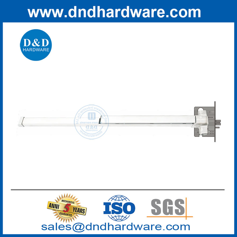 جهاز الذعر أجهزة الفولاذ المقاوم للصدأ من الفولاذ المقاوم للصدأ مع UL Mortice Lock-DDPD039