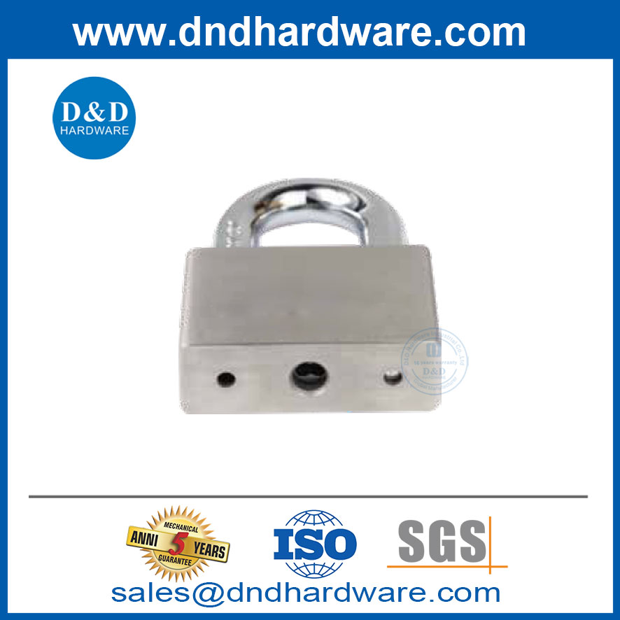 قفل السلامة الصناعية من الفولاذ المقاوم للصدأ مع القفل السلامة الصناعية مع Master Key-DDPL002