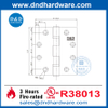 UL Fire 316 مفصلي باب المنزل الفولاذ المقاوم للصدأ للبناء الشقق DDSS002-FR-4.5x4x3.0