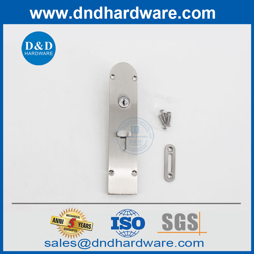صراخ الباب النحاسي مع قفل قفل البراغي الباب الخارجي DDDB027