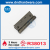 الانتهاء من النحاس النحاسي العتيقة الفولاذ المقاوم للصدأ 316 UL مقدرة 4BB مقصورة على DOOR-DDSS003-FR-4X3X3