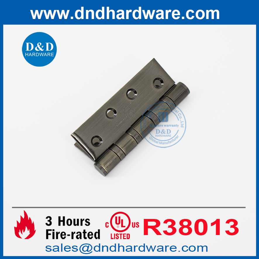 الانتهاء من النحاس النحاسي العتيقة الفولاذ المقاوم للصدأ 316 UL مقدرة 4BB مقصورة على DOOR-DDSS003-FR-4X3X3