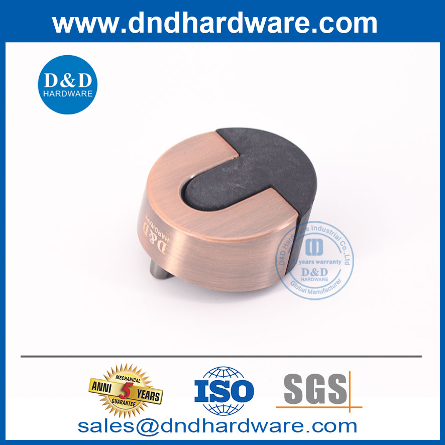 عتيقة النحاس الزنك سبيكة مستديرة الشكل المعدني سدادة ddds006
